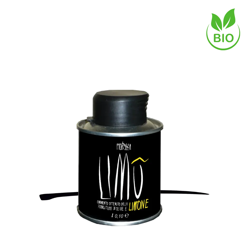 Olio oliva al limone