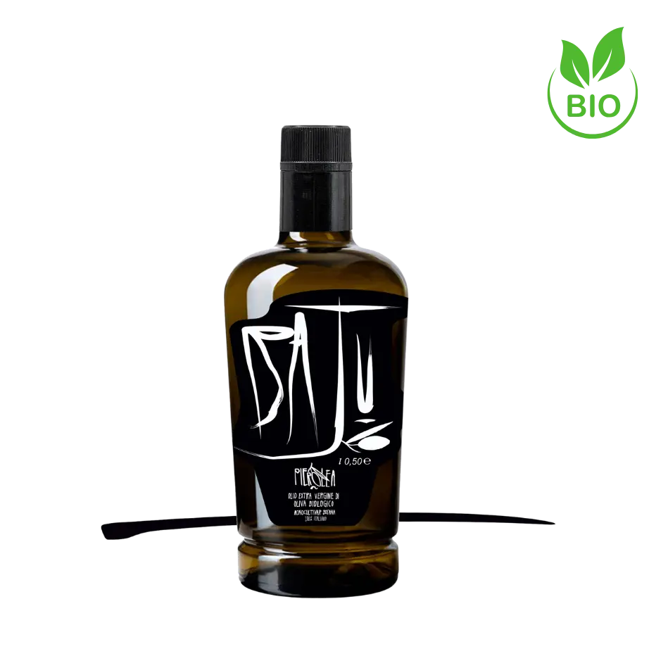 Bottiglia olio oliva